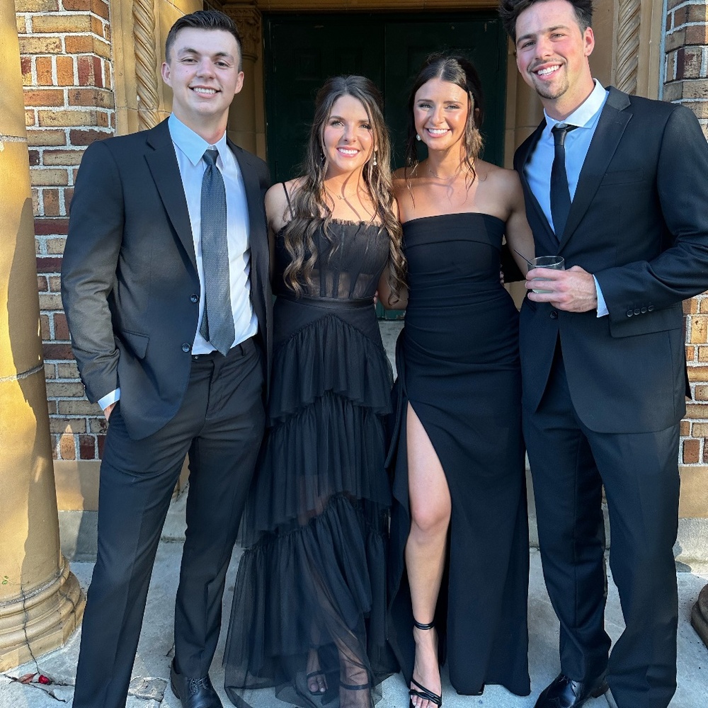 Babyboo Zafira Maxi Dress Black